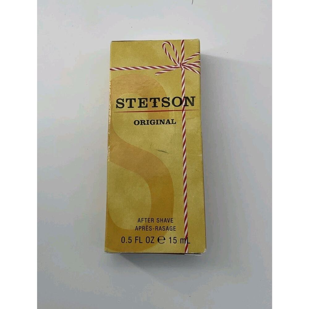 STETSON Original by Coty After Shave .5 oz (15 ml ) New